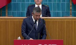 CHP Grup Toplantısı... Özgür Özel: 'Bu iktidarın dış politikada ilkesi yoktur. Tek amaçları şahsi çıkar meselesi ve iktidarın devamı için birilerinden destek alma meselesidir'