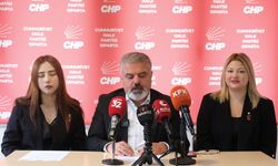 CHP Isparta İl Örgütü '3 Fidan'ı andı