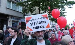 CHP İstanbul Örgütü'nden kayyumlara karşı 'Demokrasi ve Özgürlük Yürüyüşü'