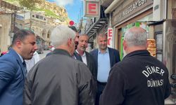 CHP Mardin İl Başkanı Azad Kılınçaslan: 'Esnafın sorunları ve yerel hizmet eksiklikleri gündemimizde'