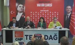 CHP'den Tekirdağ'da 'Ekonomik Sorunların Var Bir Çaresi Buluşması'... Bağcıoğlu: 'Savunma sanayi CHP döneminde daha da ileri gidecektir, bunu taahhüt ediyorum'