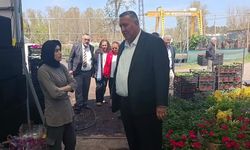 CHP'li Gürer çiçek üreticisinin sorunlarını dinledi: 'Üreticinin desteklenmesi şart'