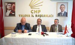 CHP'li Özkan Yalova'da: Bir an önce erken seçime gidilmeli