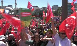 CHP'nin 'Millet İradesine Sahip Çıkıyor' mitingi... Çay üreticileri miting alanını doldurdu
