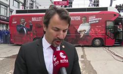 CHP'nin 'Millet İradesine Sahip Çıkıyor' mitingi... Eylem Ertuğ Ertuğrul: 'Sandık gelecek ve bu iktidar gidecek'