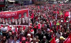 CHP'nin Millet İradesine Sahip Çıkıyor' mitingi... Özgür Özel: 40 lirayı verin, çay üreticisini seçime kadar perişan etmeyin