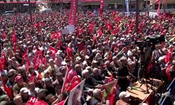 CHP'nin 'Millet İradesine Sahip Çıkıyor' mitingi Rize'de... İmamoğlu: 'İftiralarını tek tek yüzlerine vuruyoruz'