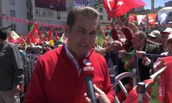 CHP'nin 'Millet İradesine Sahip Çıkıyor' mitingi Rize'de... Mustafa Sarıgül: 'Rize'de tünelin ucundaki ışığı gördüm'