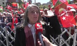 CHP'nin 'Millet İradesine Sahip Çıkıyor' mitingi Rize'de... Sibel Suiçmez: 'Gelenler var, bu alana sığacak mı bilmiyorum'