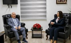 CTP Genel Başkanı İncirli, Cemil Çiçek ile bir araya geldi