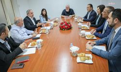 CTP ve AKEL heyetleri bir araya geldi