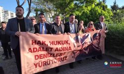 Çukurova, 'Üç Fidan' için yürüdü... Başkan Kozay: 'Onların adı milyonların vicdanında yaşamaya devam ediyor'