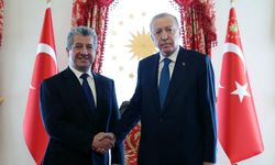 Cumhurbaşkanı Erdoğan, Barzani'yi kabul etti