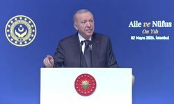 Cumhurbaşkanı Erdoğan: ''Üç çocuk' çağrılarımızın haklılığı ispat edilmiş oldu'