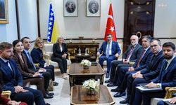 Cumhurbaşkanı Yardımcısı Yılmaz, Bosna Hersek Başbakanı Krişto ile görüştü