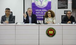 DEM Parti Eş Genel Başkanı Bakırhan başkanlığında 'Diyarbakır 1. Bölge Örgütlenme Toplantısı' düzenlendi