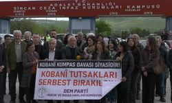 DEM Partili Koçyiğit, Sincan Cezaevi önünden seslendi: 'Barış için canımızı vermeye hazırız'