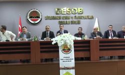 DESOB Başkanı Ebedinoğlu, yeniden başkan seçildi: 'Süreçten geri adım atılması demek, bu bölgenin bir daha kaosa sürüklenmesi demektir'