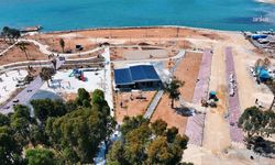 Didim'de Mavişehir Atatürk Kültür ve Yaşam Alanı açılış için gün sayıyor