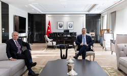 Dışişleri Bakanı Fidan, bugün BM Temsilcisi Arnault'u Ankara'da kabul etti