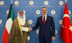 Dışişleri Bakanı Fidan, bugün Kuveyt Dışişleri Bakanı Al-Sabah ile Ankara'da görüştü