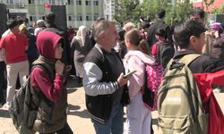 Diyarbakır'da okul yakınında silahla havaya ateş açılması paniğe neden oldu... Öğrenciler okuldan tahliye edildi