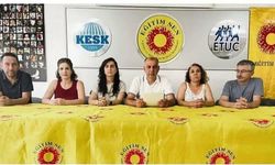 Eğitim-Sen Gaziantep Şubesi'nden 'kahve kartı' tepkisi