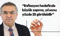 Enflasyon hedefinde büyük sapma, yıl sonu yüzde 35 görülebilir