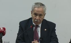 Eski TBMM Başkanı Arınç: 'KHK'lılar iadeiitibar istiyor. Bugün Apo'ya statü peşinde koşanlar önce bunu halletsin'