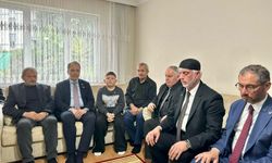 Fatih Erbakan'dan Utku Konak'ın ailesine taziye ziyareti