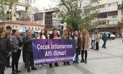 Gaziantep Demokratik Kadın Platformu'ndan kız çocuğunun istismarına tepki