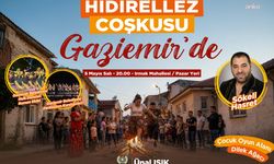 Gaziemir Belediyesi, Hıdırellez'i şenlikle kutlayacak