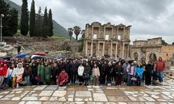 Geleceğin şehir plancıları Efes Selçuk'u gezdi