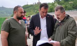 Giresun Belediye Başkanı Köse'den, belediyeye ait mezbahaya ziyaret