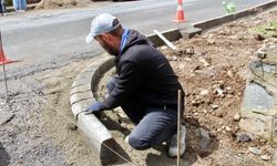 Giresun Belediyesi ekipleri, kent genelinde üstyapı çalışmalarını sürdürüyor