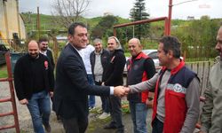 Giresun Belediyesi mezbahanesinde bayram hazırlığı başladı