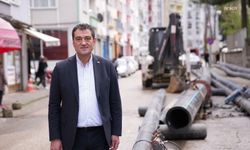 Giresun Belediyesi'nin asbestli boru değiştirme projesinde ikinci etaba geçildi