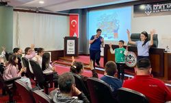 Giresun Kent Konseyi Çocuk Meclisi okul temsilcilerine 'çocuk hakları' eğitimi
