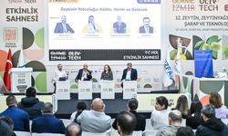 Gurme İzmir Olivtech Fuarı'nda zeytin, süt ve şarap sektörünün geleceği ele alındı