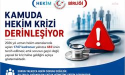 Hekim Birliği Sendikası: Sağlık sistemi, yalnızca bina yaparak değil, içinde çalışacak hekimi koruyarak ayakta kalır