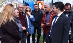 Hüseyin Can Güner, vatandaş ve esnafla bir araya geldi
