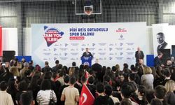 İBB Başkan Vekili Nuri Aslan: '2019'dan beri 36 okul spor salonu tamamladık. 9 okul spor salonumuzun yapımına devam ediyoruz'