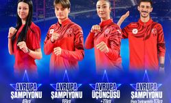 İBB Spor'da Avrupa'da iki madalya