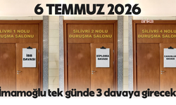 İmamoğlu'nun Casusluk Davası 6 Temmuz'a bırakıldı, aynı gün 3 davada yargılanacak