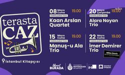 İstanbul Kitapçısı iskelelerinde 'Terasta Caz' konserleri başlıyor