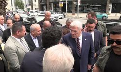 İYİ Parti Genel Başkanı Dervişoğlu esnafla buluştu... 'Her alanda kriz olan bir ülkeyiz'