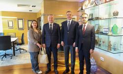İYİ Parti heyetinden TBB'ye ziyaret