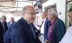İYİ Partili Ulusoy Osmaniye'de: Havza bazlı tarım politikası uygulanmalı