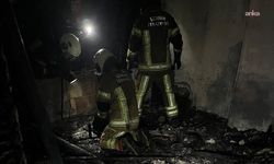 İzmir Konak'ta yangın: 3 çocuk kurtarıldı, 1 çocuk hayatını kaybetti
