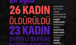 Kadın Cinayetlerini Durduracağız Platformu: Nisan ayında en az 26 kadın katledildi